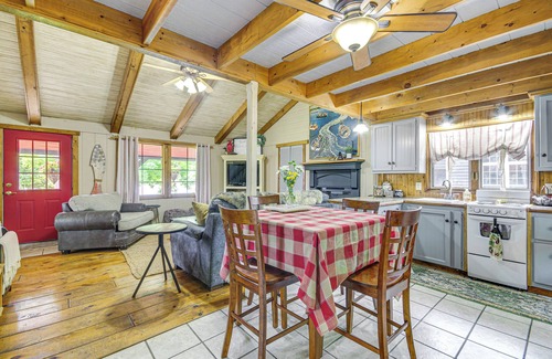 Roach Cabin | Hike, Swim & Fish: Lakefront Cabin in Roach!