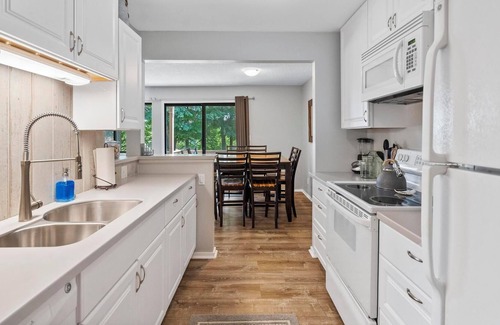 Harbor Springs Condo | Hike the Trails, Enjoy the Space, or Venture Out on A Quick Day Trip!