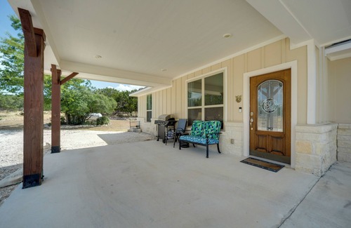 Boerne Cottage | Hill Country Casita w/Patio: 13 Mi to Dtwn Boerne