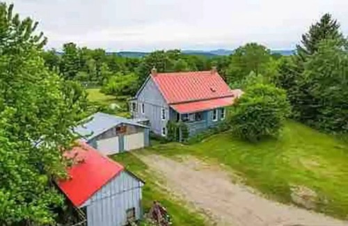 Northfield Cabin | Hill top home located on 30 acres with privacy and surrounding natural beauty.