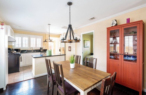 Hillcrest House | Hillcrest Hideaway one block from downtown action, dog friendly w/private yard