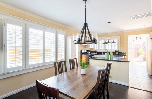 Hillcrest House | Hillcrest Hideaway one block from downtown action, dog friendly w/private yard