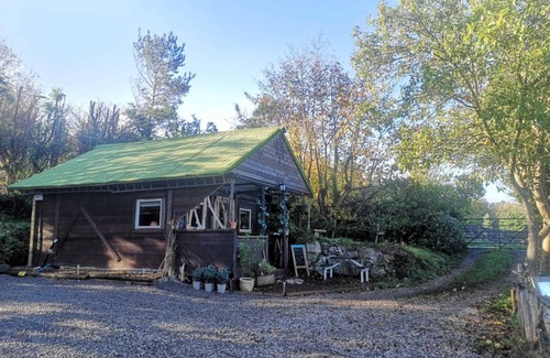 Penrhyn Bay Cabin | Hills above and sea below - The Crow's Nest 🐦⬛