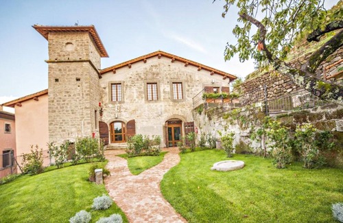 Soriano nel Cimino Condo | Hilltop Resort with Views of Rural Italy