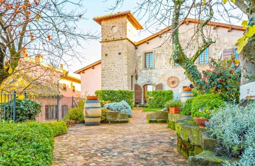 Soriano nel Cimino Condo | Hilltop Resort with Views of Rural Italy
