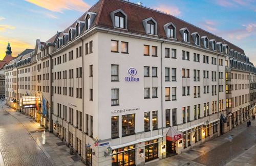 Innere Altstadt Hotel | Hilton Dresden an der Frauenkirche