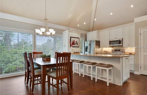 Moss Creek Villa | Hilton Head/Bluffton SC Salt Marsh Cottage in Moss Creek Beautiful, tennis, golf