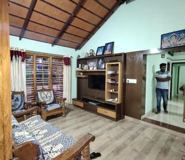 Mudigere House | Himagni Homestay - Entire Villa