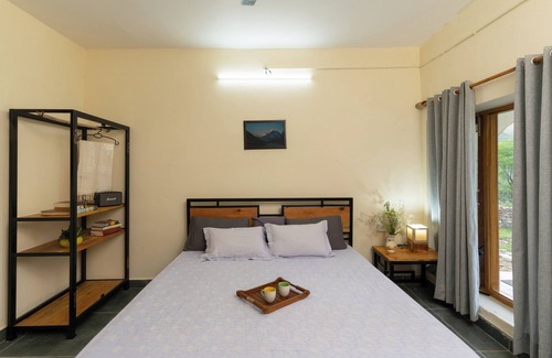Almora Cabin | Himkosi Farm by the River