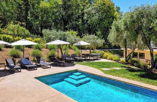 Glen Ellen House | Himmel House ~ Enchanting home away from home for a relaxing getaway