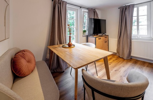 Marburg Apartment | Himmlische Altstadt-maisonette mit Dachterrasse