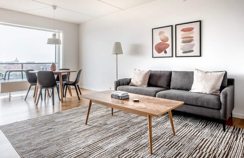 Copenhagen K Apartment | Hip Copenhagen Central 2BR w/ Balcony, nr Refshaleøen, by Blueground