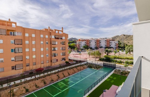 Puerto de la Torre Apartment | Hip El Atabal 2BR w/Elevator, near Universities, by Blueground
