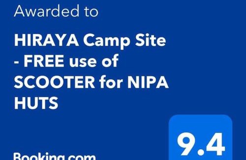 El Nido Other | HIRAYA Camp Site - FREE use of SCOOTER for NIPA HUTS