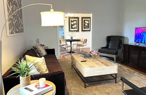 Bethlehem Apartment | Historic 2-bedroom apartment with WiFi, AC in fabulous Bethlehem