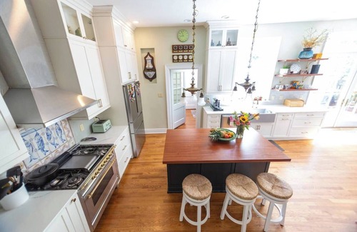 Downtown House | Historic 4BR Trinity Park Home Near Duke