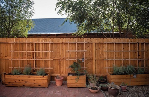 South Guadalupe Trail Cottage | Historic Adobe Home Near Rio Grande/Old Town/Zoo