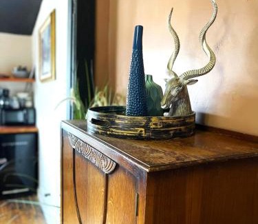 Downtown El Paso Apartment | Historic Casa Mina 1br Near Downtown W Parking