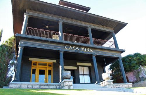 Downtown El Paso Apartment | Historic Casa Mina 1br Near Downtown W Parking