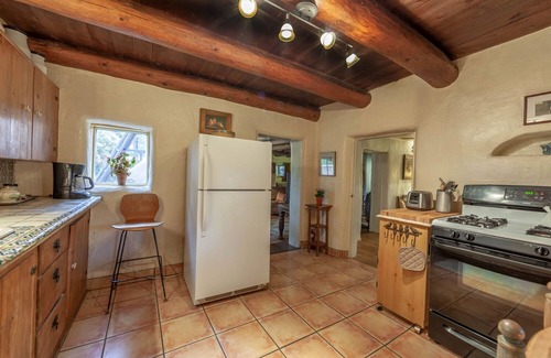 Taos House | Historic charm of old Taos with modern amenities. Very best location!