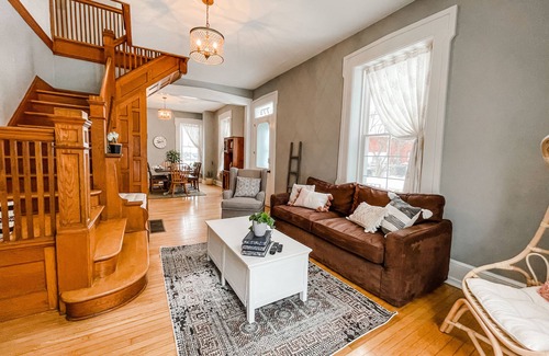Marion House | Historic Charm with Modern Amenities