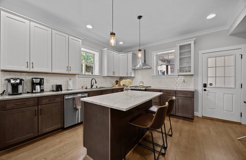 Dilworth House | Historic Dilworth Townhome