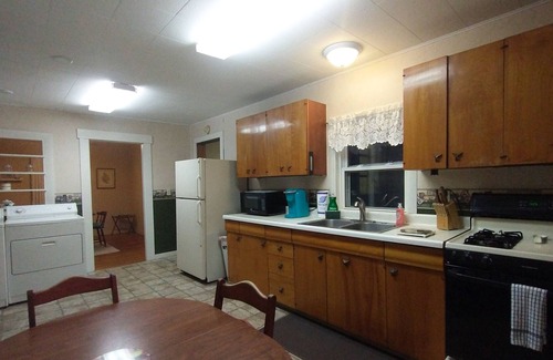 Dexter House | Historic Dog-Friendly Home with Deck, Wood Stove, Firepit, & High-Speed WiFi