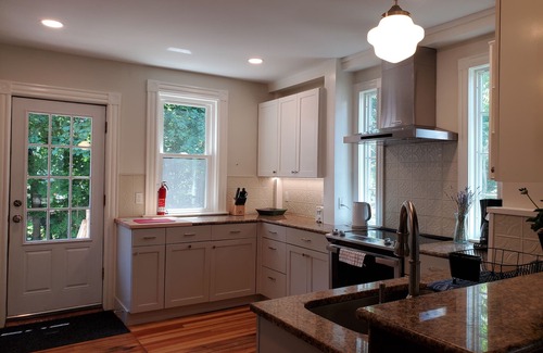 Northampton House | Historic downtown house. Unscented products and sustainability practices.