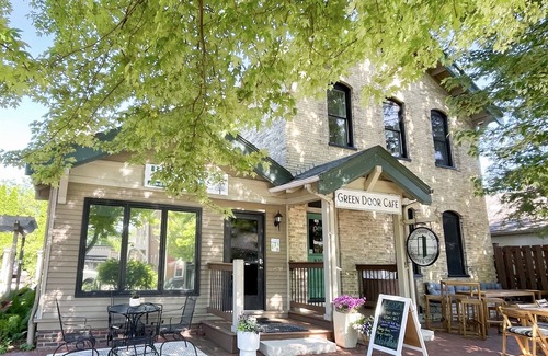 Delafield Apartment | Historic Downtown-Old World Charm-Dining-Coffee