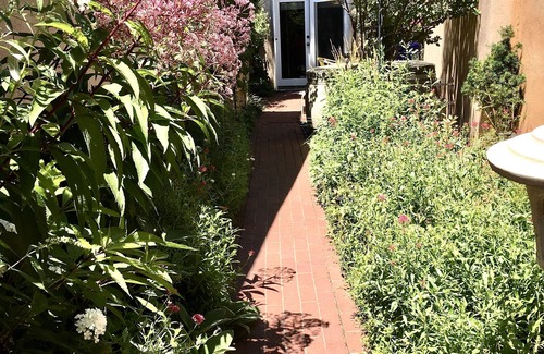 Downtown Santa Fe Cottage | Historic Downtown Private, Hot tub!