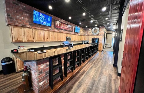 Cotter House | Historic FireHouse Lodge Very Cool!