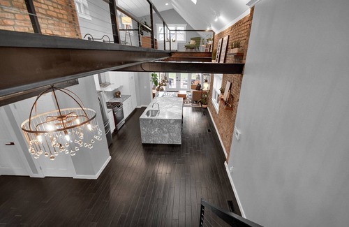 Downtown Columbus House | Historic German Village Charmer with Speakeasy and Arcade Machine!