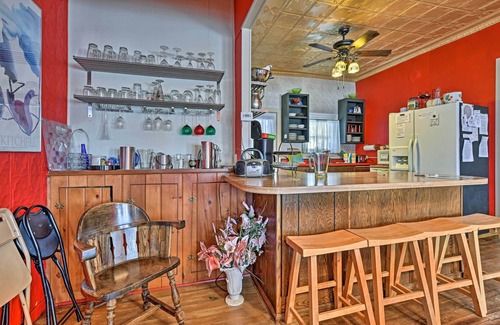 Stockholm House | Historic Getaway w/Backyard & Lake Pepin Views!