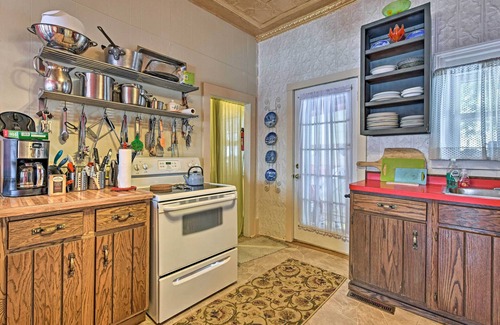 Stockholm House | Historic Getaway w/Backyard & Lake Pepin Views!