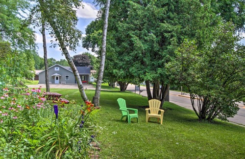 Stockholm House | Historic Getaway w/Backyard & Lake Pepin Views!