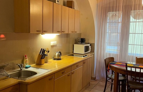 Mala Strana Apartment | Historic Ground Floor Apartment for 2 in Medieval Centre of Prague