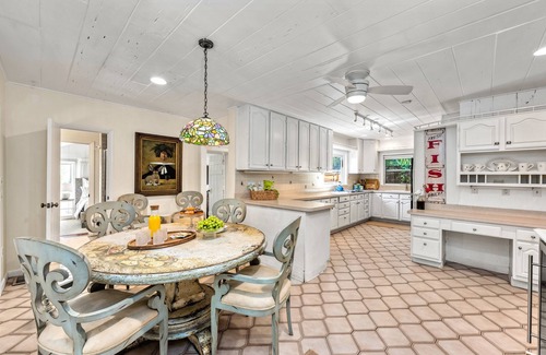 Siesta Key House | Historic Gulf-Front Charm, Gulf Views, House Suite + Direct Beach Access on Siesta Key