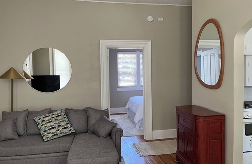 Davenport Apartment | Historic Hangout in the center of Davenport Iowa.