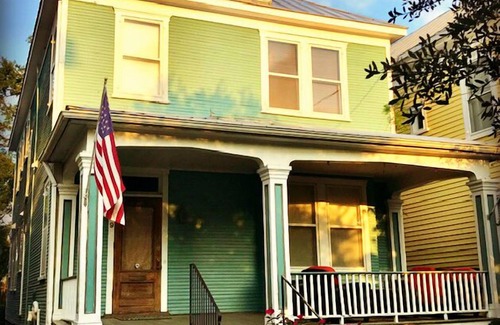Wilmington Historic District House | Historic home in downtown Wilmington, NC