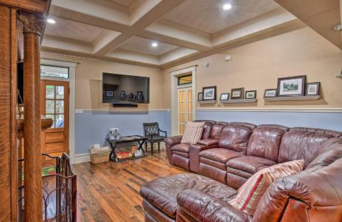Hot Springs House | Historic Hot Springs Home Less Than 1 Mi to Oaklawn!