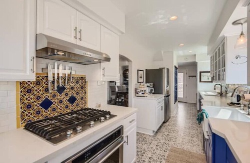 Point Loma Heights Villa | Historic Ocean Beach Villa, Blocks from the Waterfront w/Private Backyard Oasis