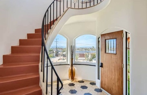 Point Loma Heights Villa | Historic Ocean Beach Villa, Blocks from the Waterfront w/Private Backyard Oasis