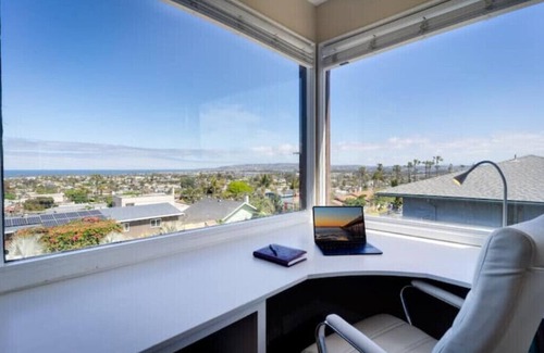 Point Loma Heights Villa | Historic Ocean Beach Villa, Blocks from the Waterfront w/Private Backyard Oasis