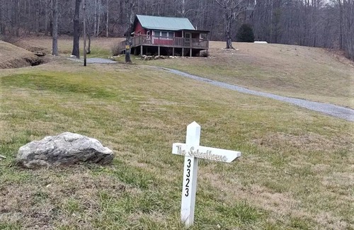 Dan River Cabin | Historic One Room Schoolhouse