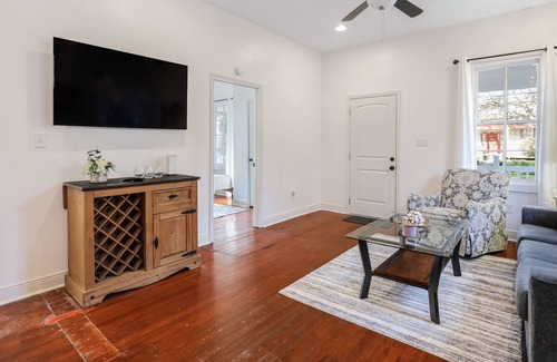 Beauregard Town Historic District House | Historic Renovation in the Heart of Downtown