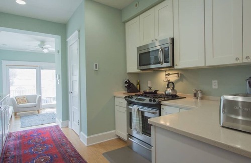 Columbia Heights House | Historic Row House. Solar Powered!