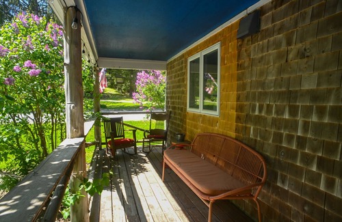Westfield Cottage | Historic Schoolhouse Minutes From Jay Peak
