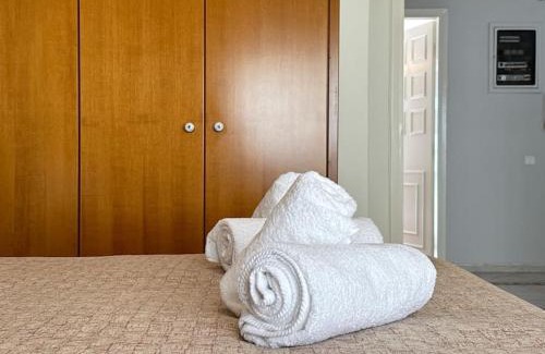 Ano Poli Apartment | Historic Seaview Getaway Near the City Center