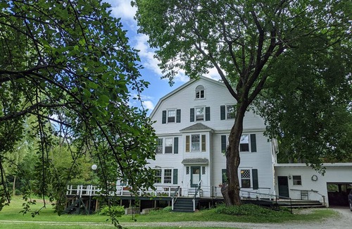 Stockbridge House | Historic Stockbridge Villa on 25 acres sleeps 23
