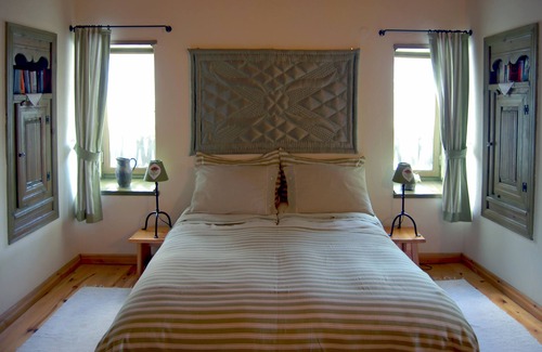 Manavgat Villa | Historic stone villa in large garden with shared pool, perfect for families